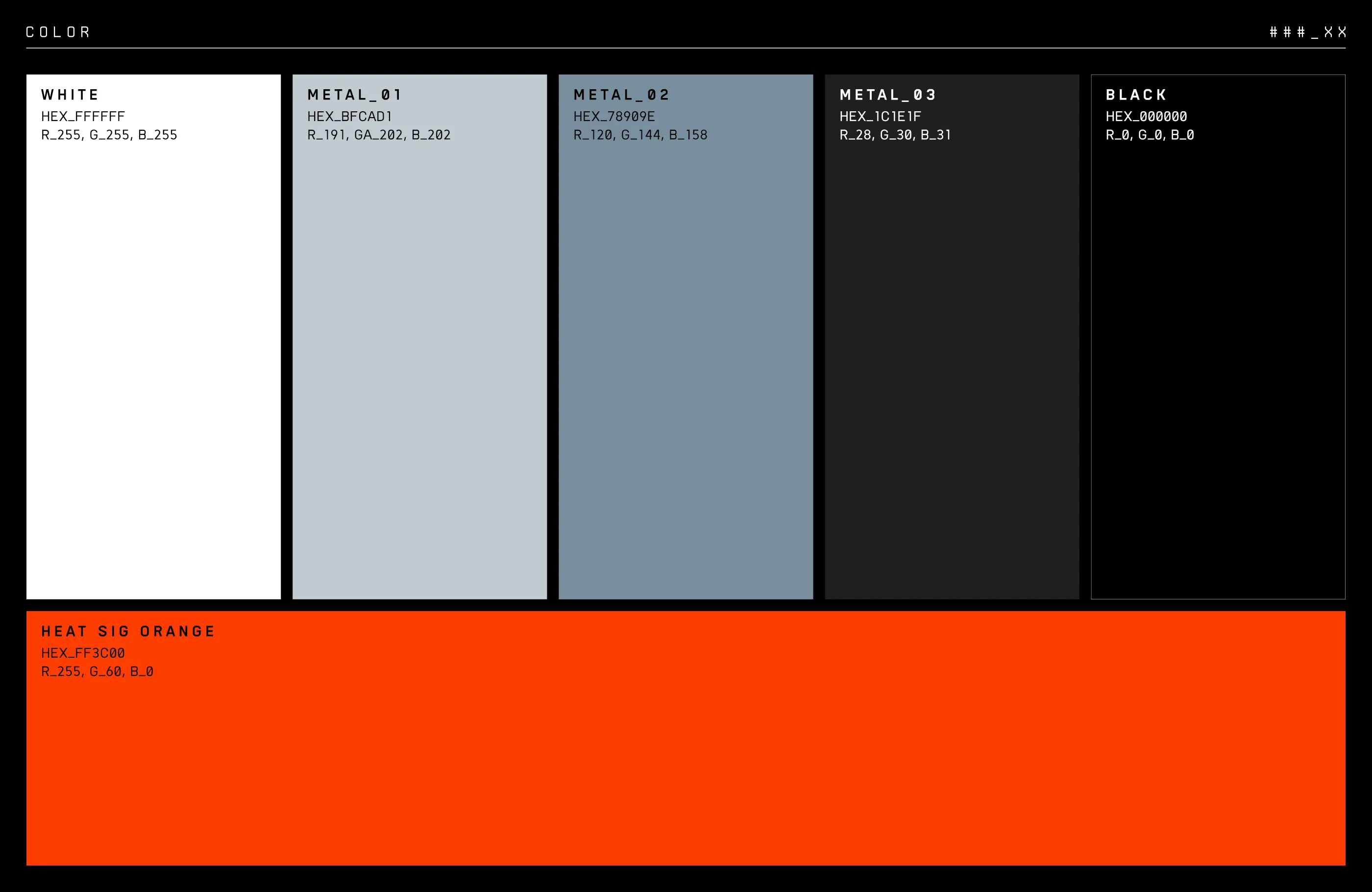 Battlefield 6 color scheme.