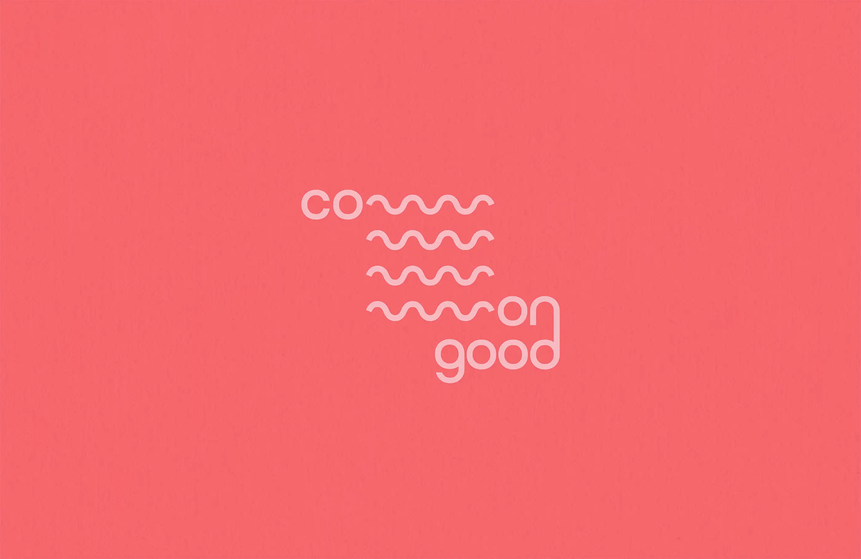 Common Good wordmark.