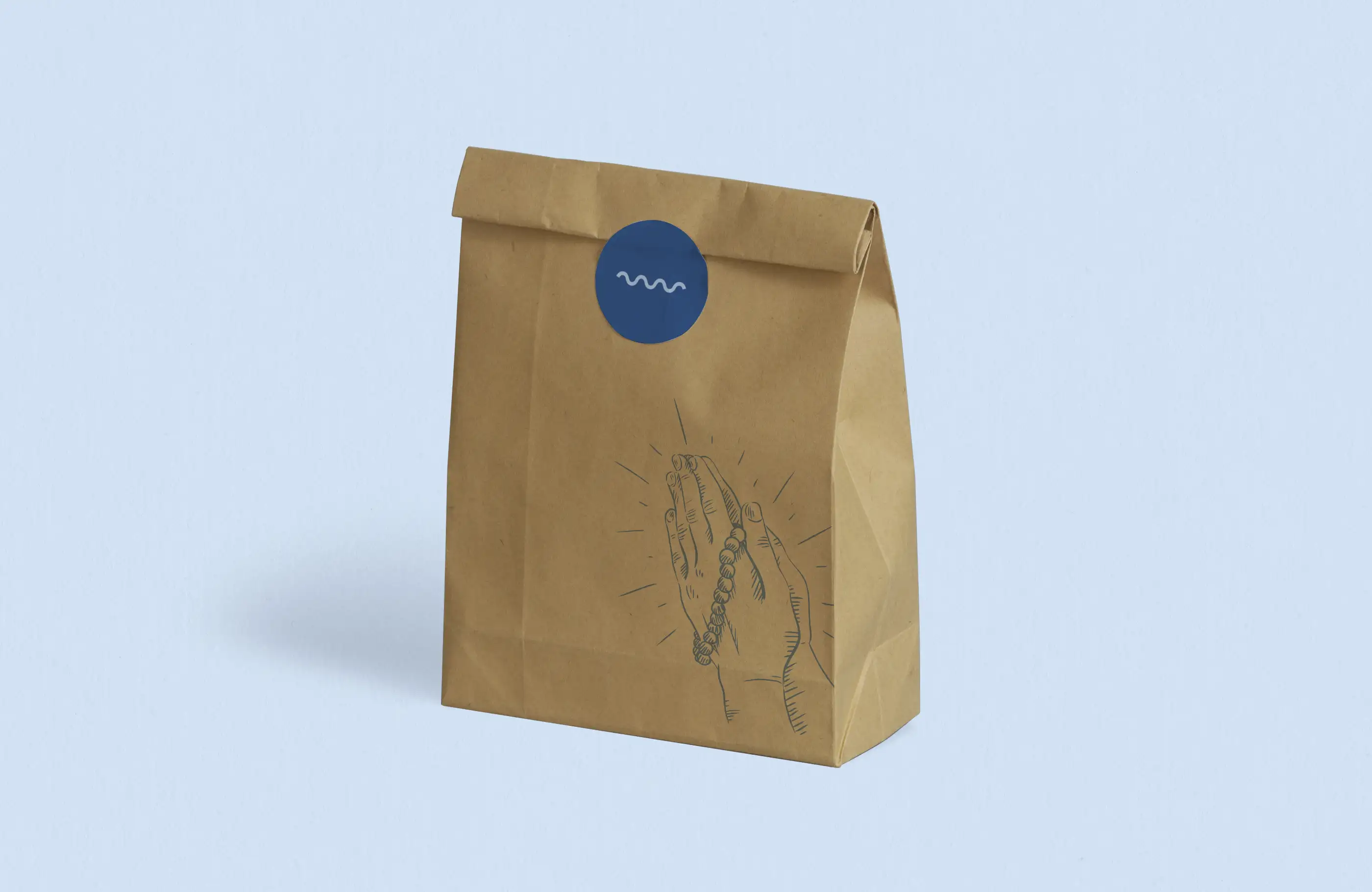 Common Good takeout bag.