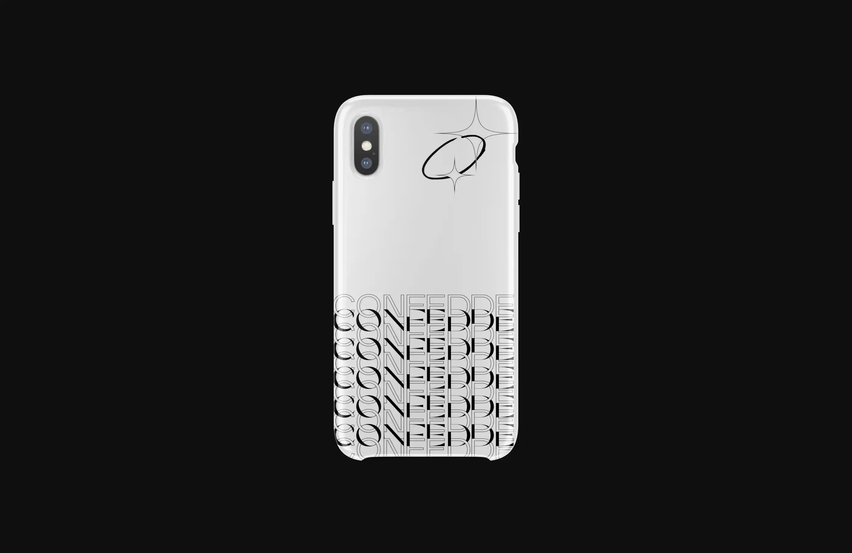 Confedde phone case.