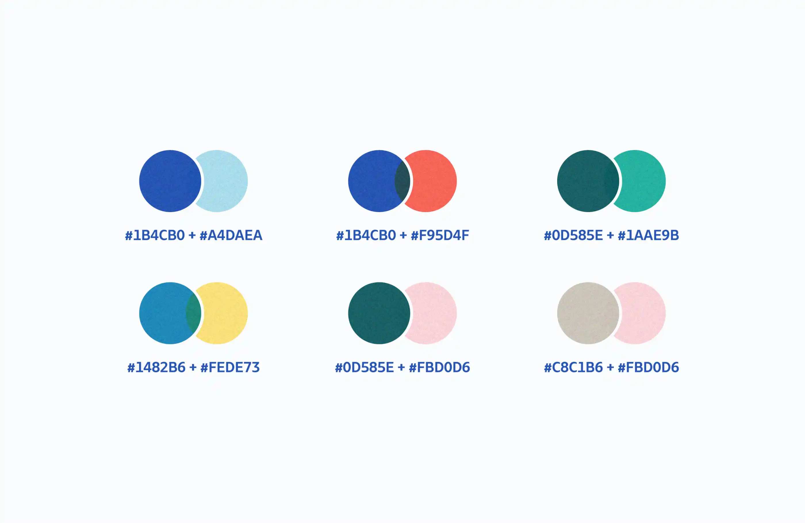 John Tavares Foundation color pairings.