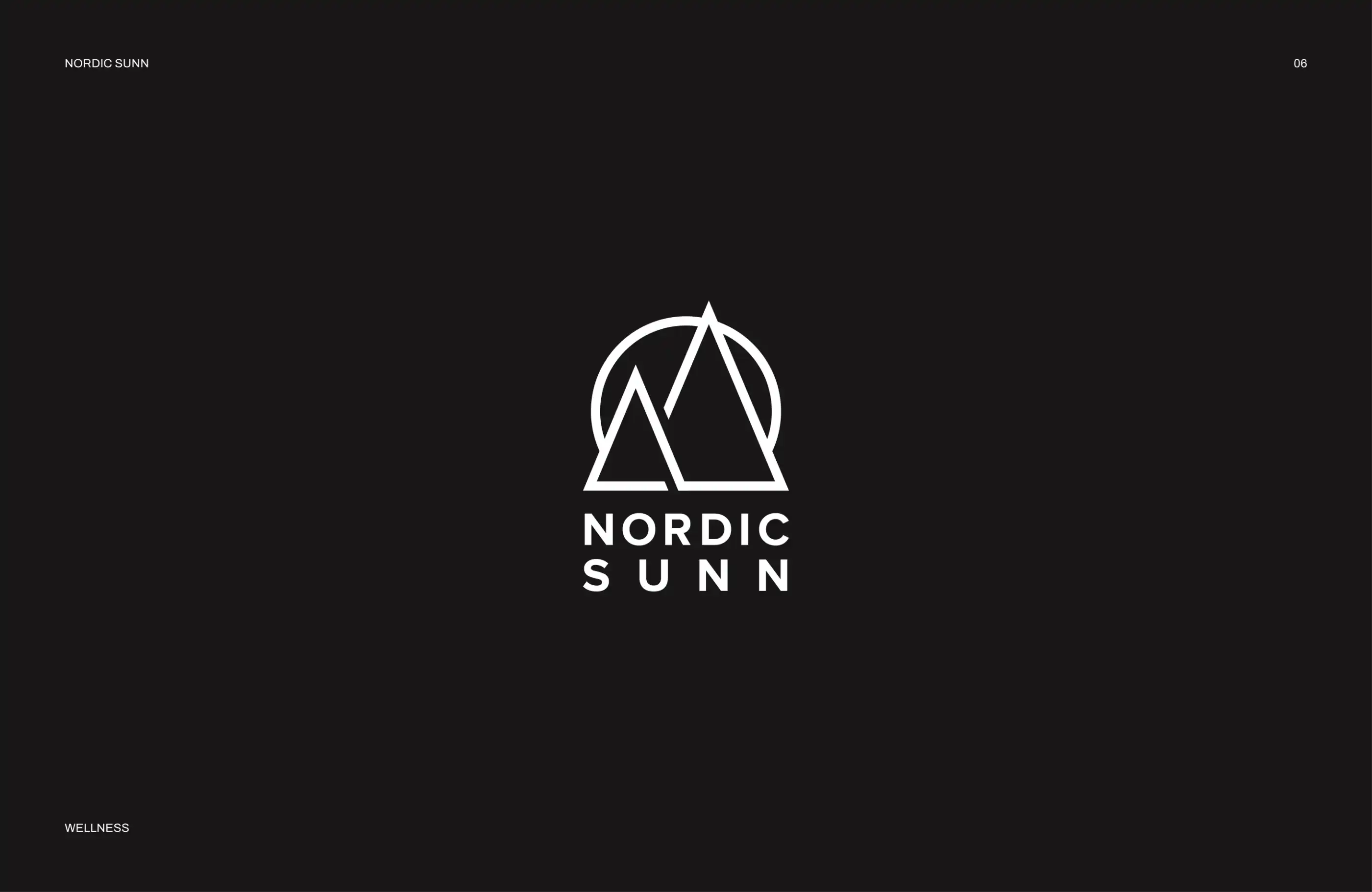 Logo for Nordic Sunn, a supplement brand.