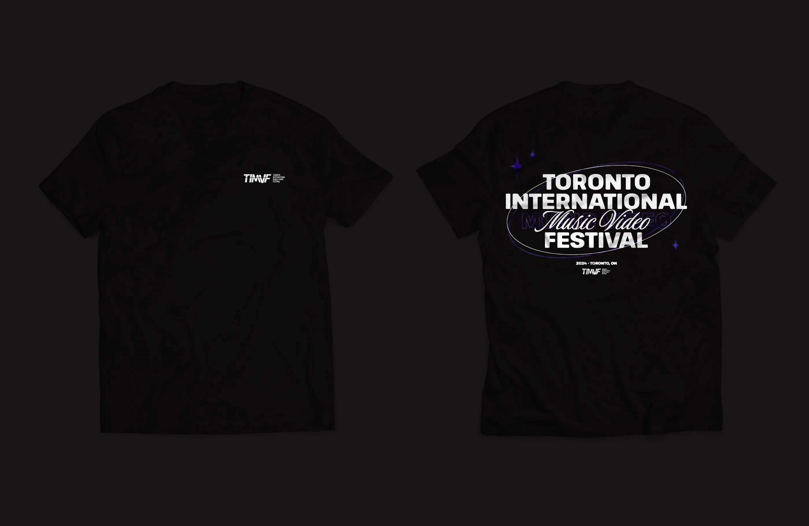 TIMVF branded tee.