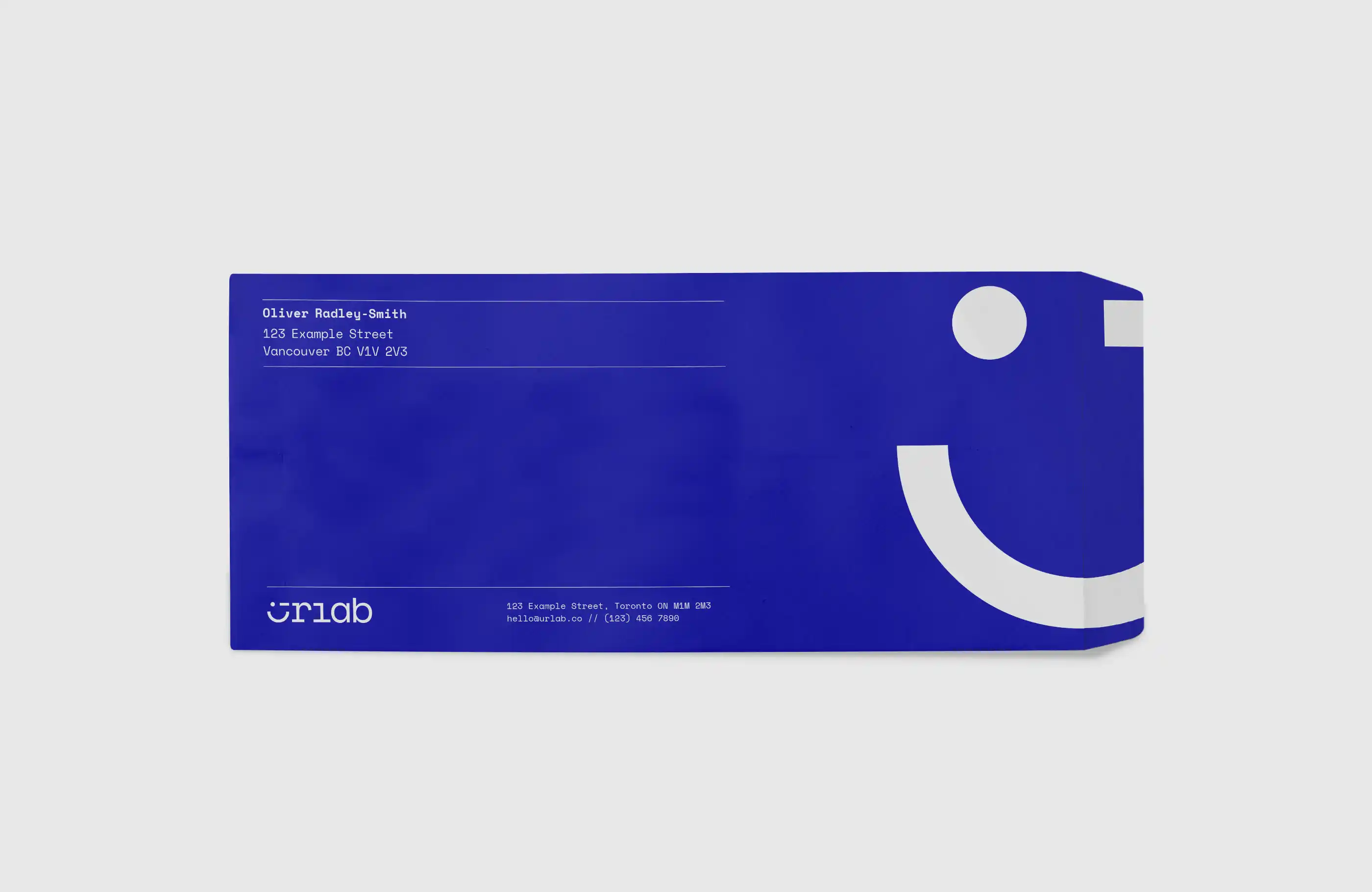 Urlab envelope.